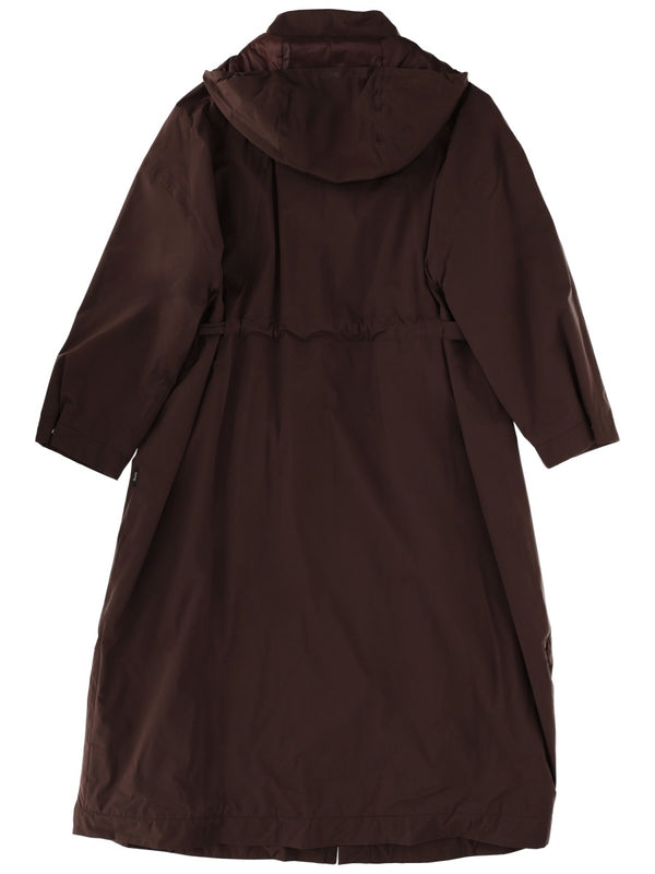 Goretex Trench Coat Brown Polyamide & Raincoats
