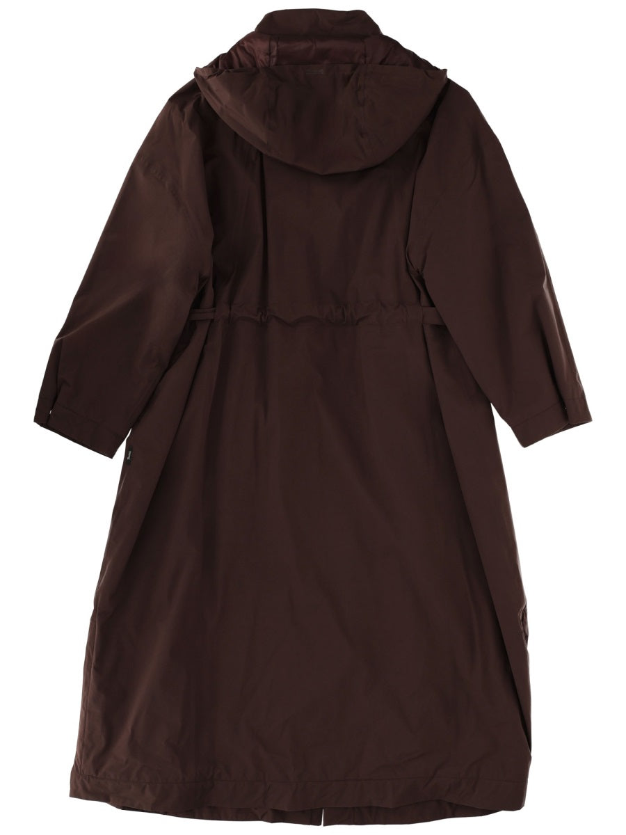 Goretex Trench Coat Brown Polyamide & Raincoats