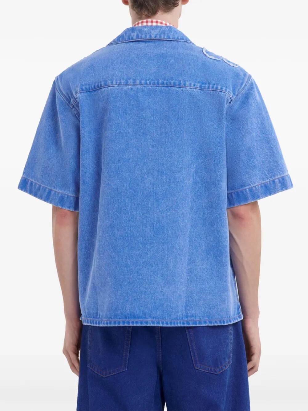 Marni Shirts Blue