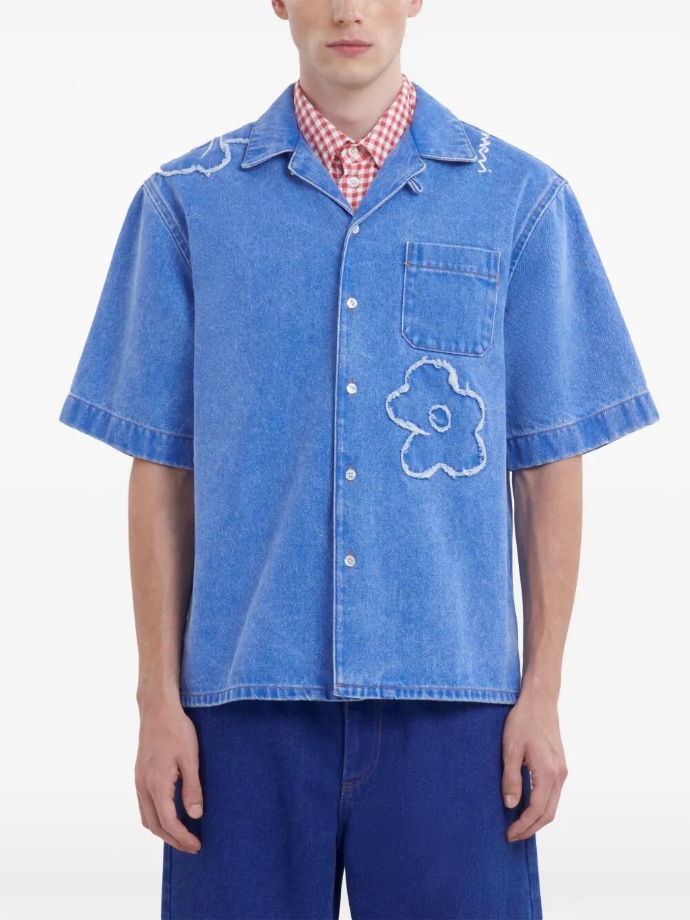 Marni Shirts Blue