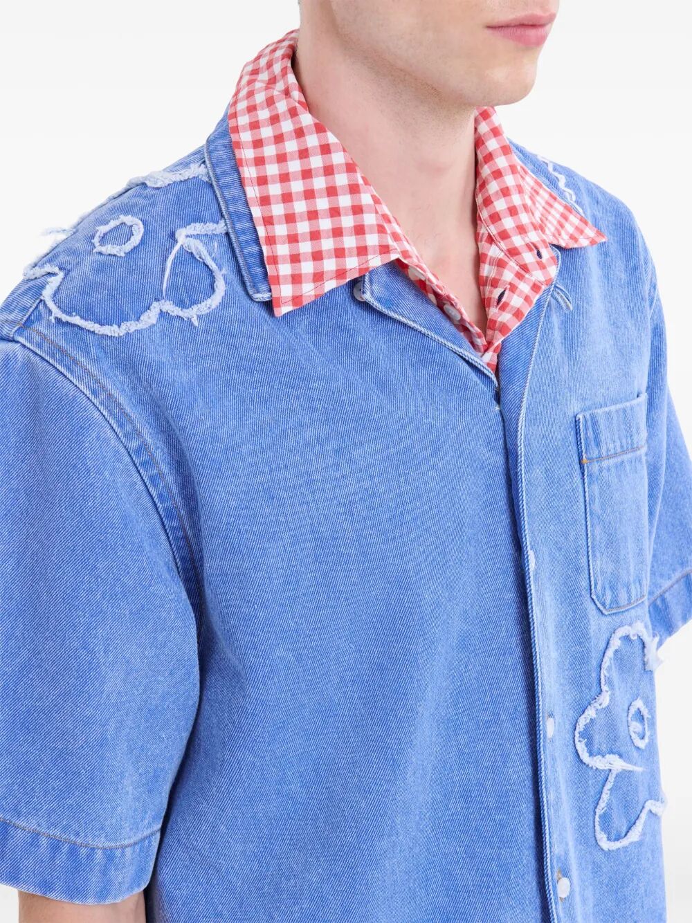 Marni Shirts Blue