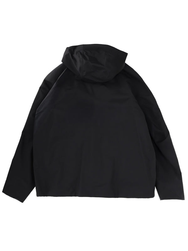 Diode Jacket Black Polyamide