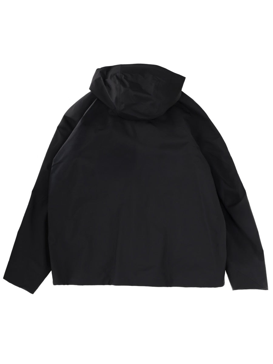 Diode Jacket Black Polyamide