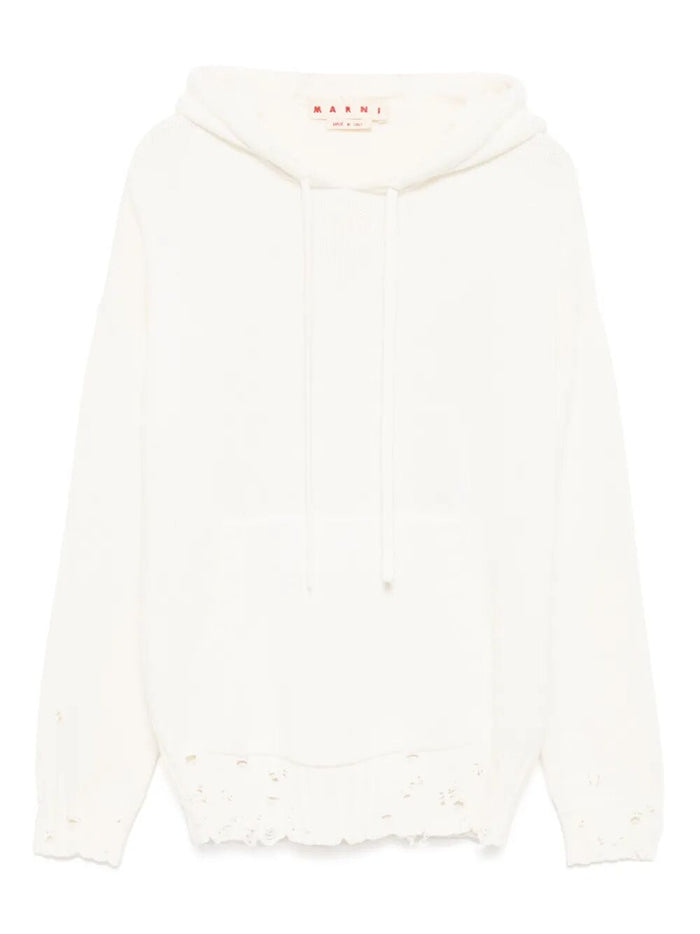 Marni Sweaters Cream