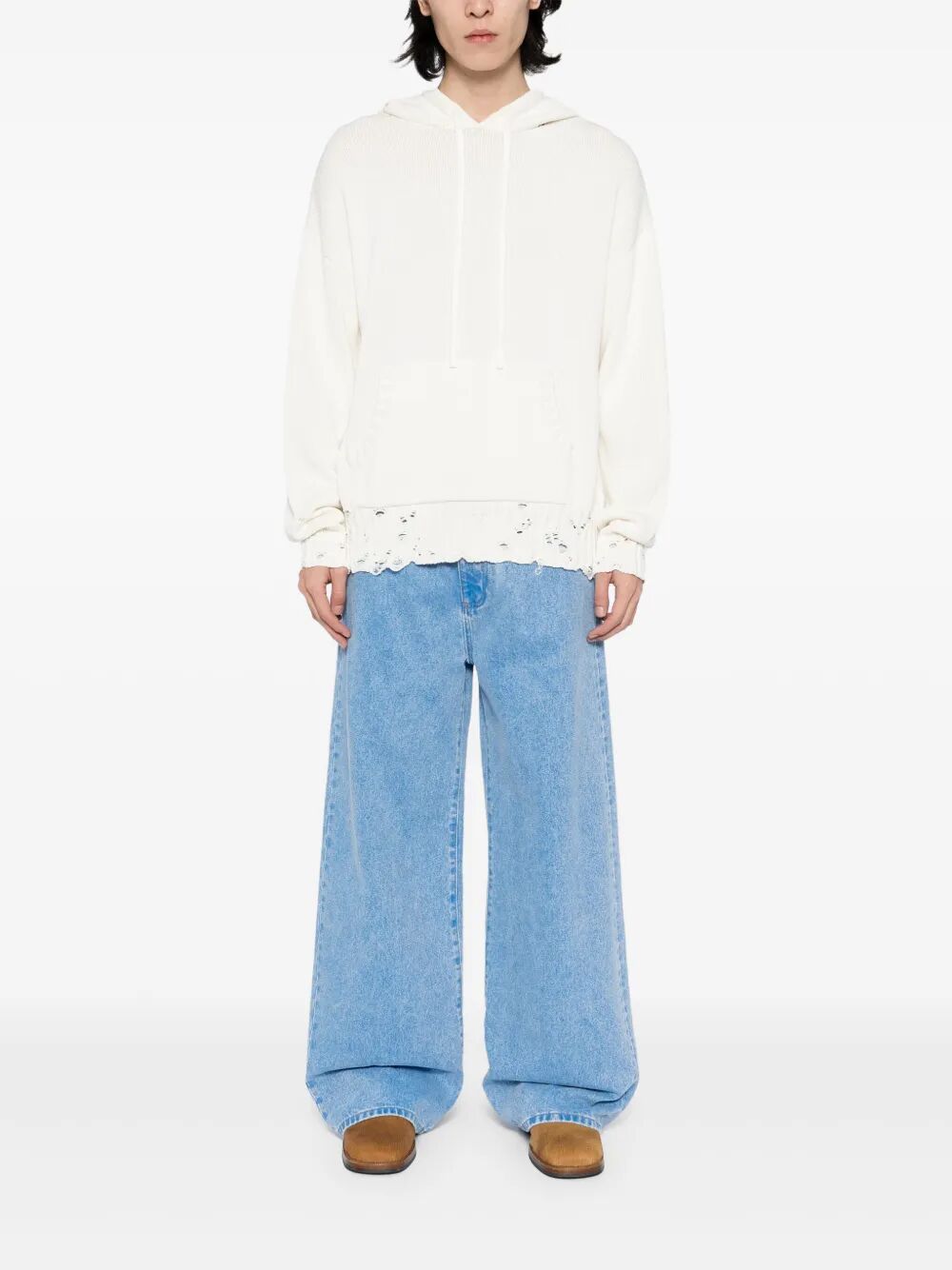 Marni Sweaters Cream