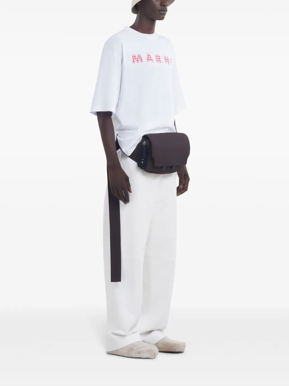 Marni T-Shirts And Polos White
