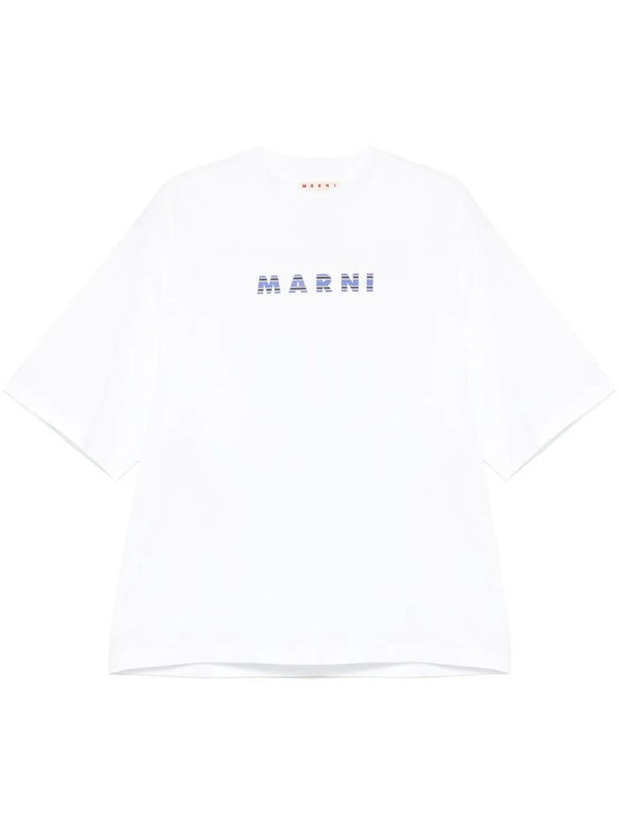 Marni T-Shirts And Polos White