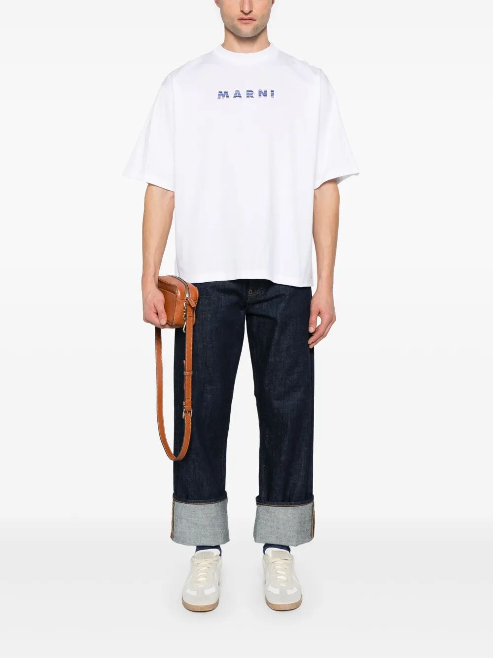 Marni T-Shirts And Polos White