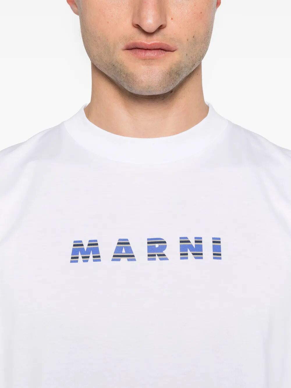 Marni T-Shirts And Polos White