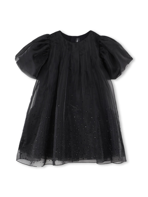 Formal Dress Black Polyamide Polyester