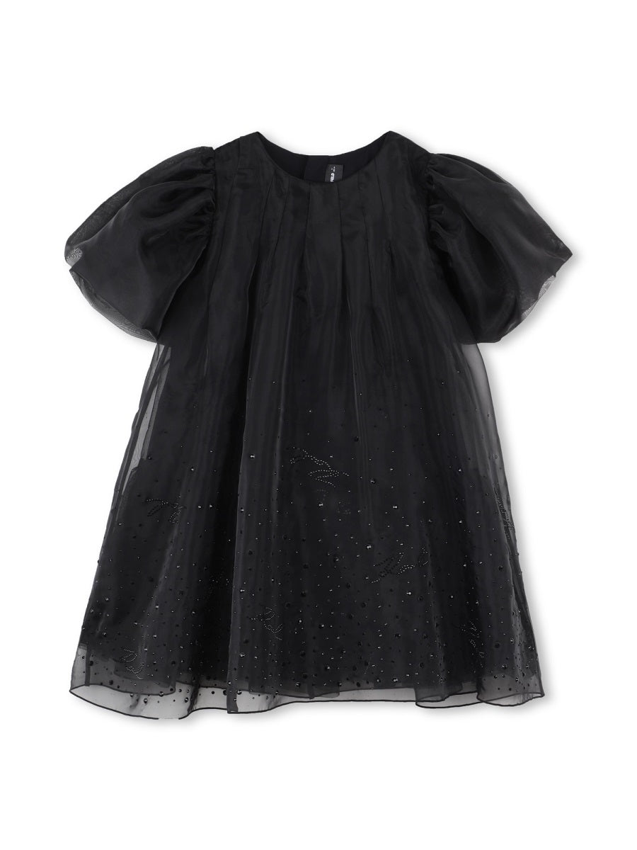 Formal Dress Black Polyamide Polyester