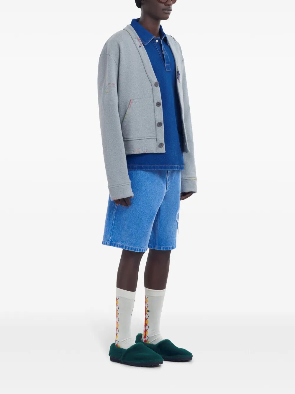 Marni Shorts Blue