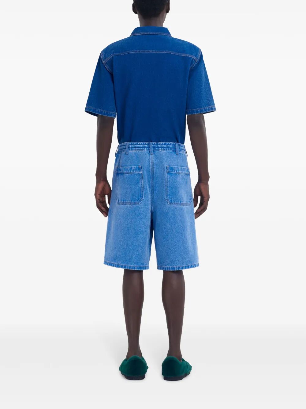 Marni Shorts Blue