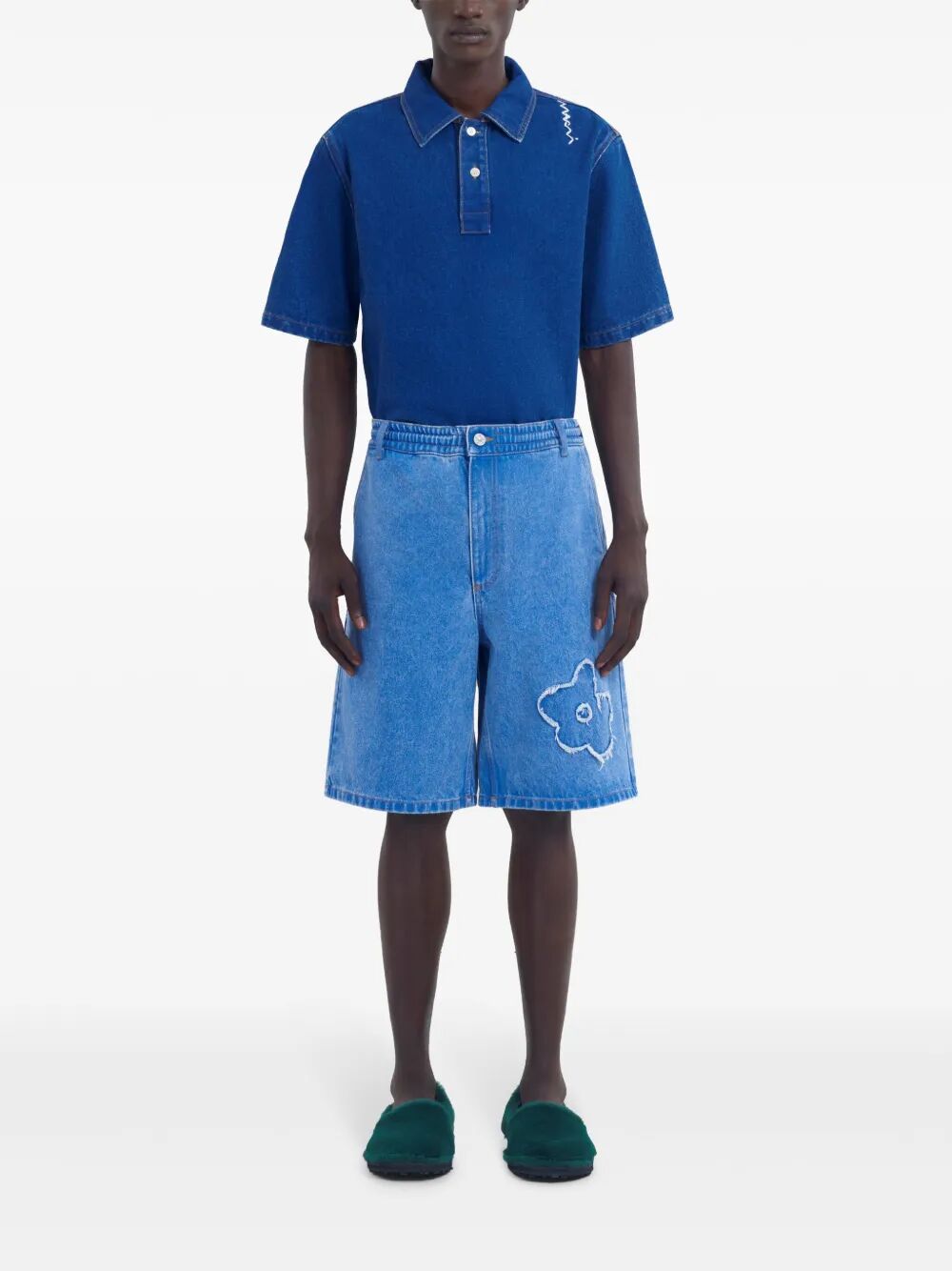 Marni Shorts Blue