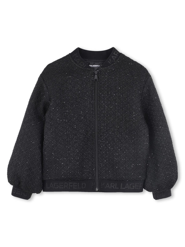 Jacket Black Polyester