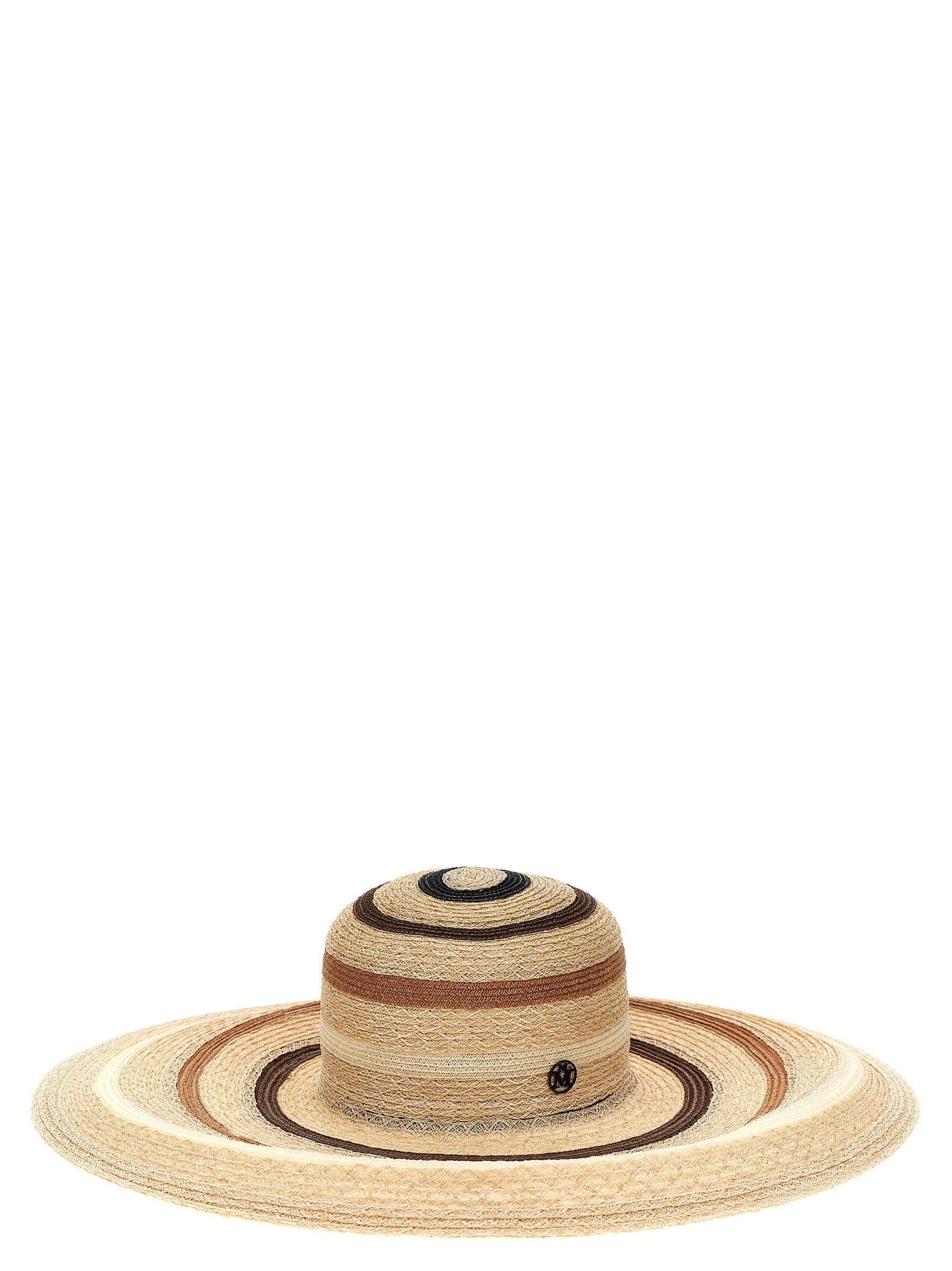 Veronika hat Multicolor Abaca Cotton