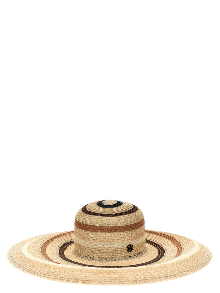 Veronika hat Multicolor Abaca Cotton