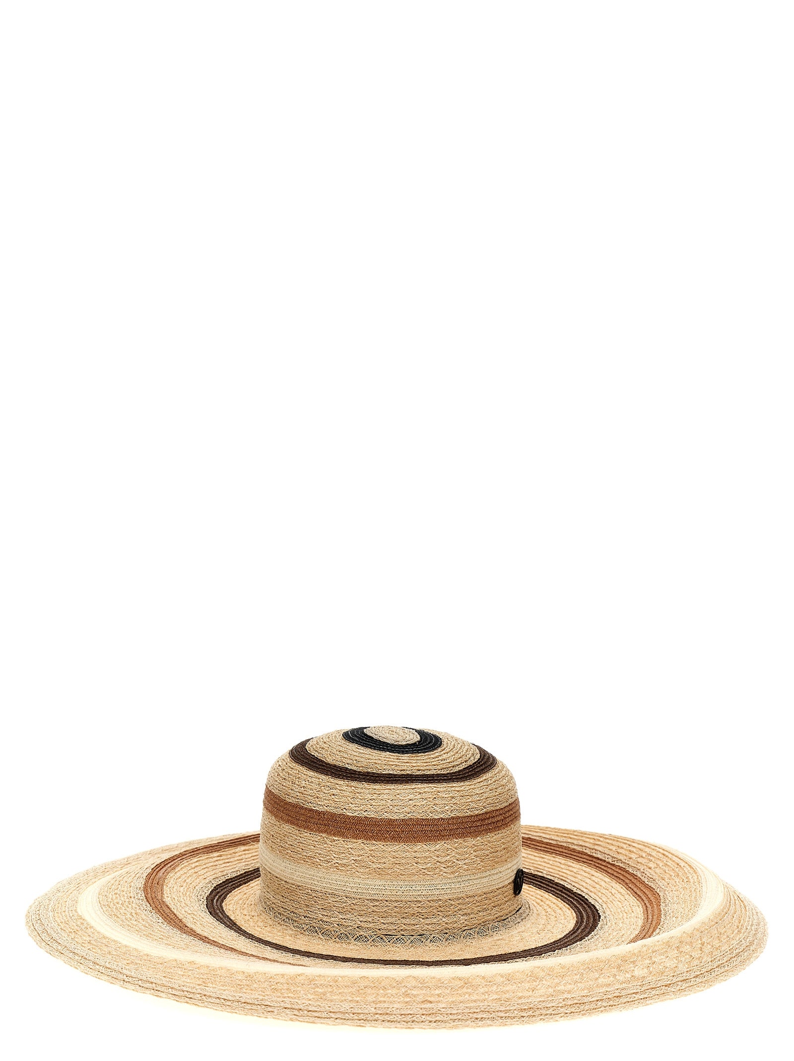 Veronika hat Multicolor Abaca Cotton