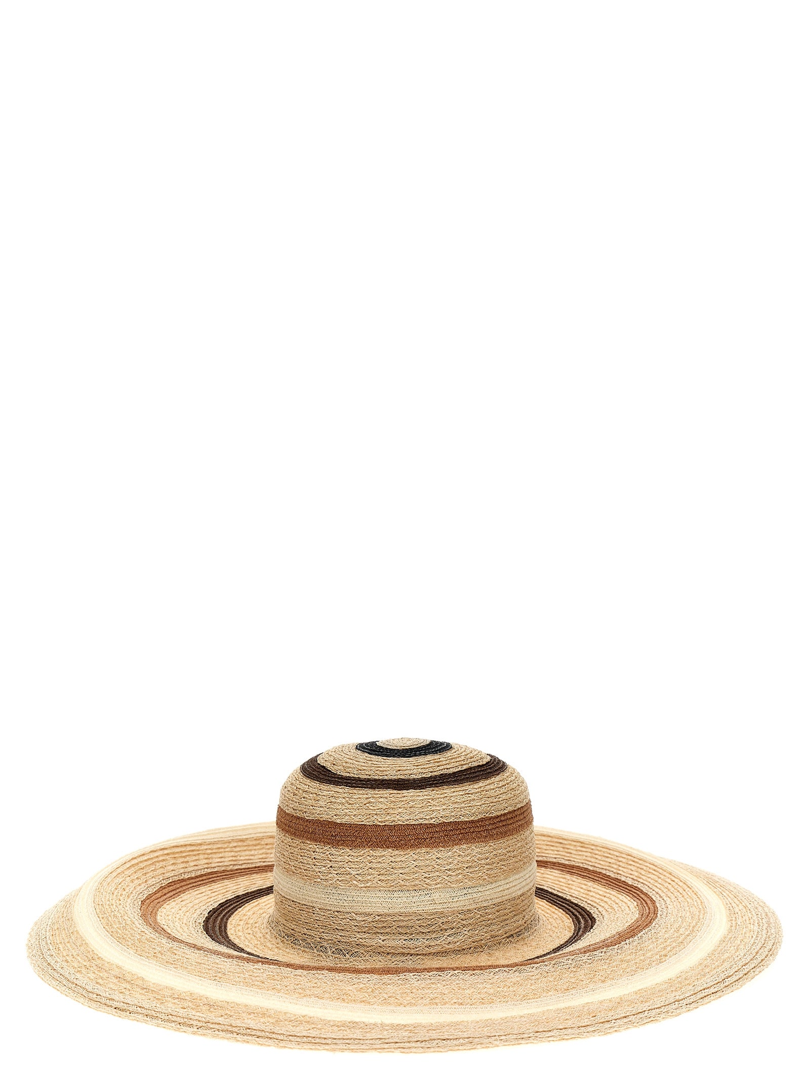 Veronika hat Multicolor Abaca Cotton