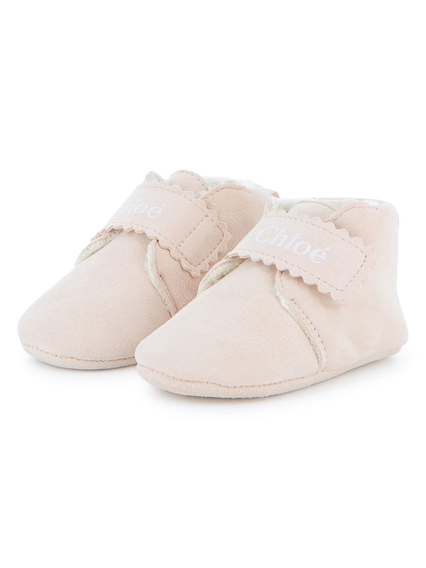 Shoes Beige Leather