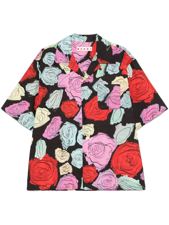 Marni Shirts Multicolour