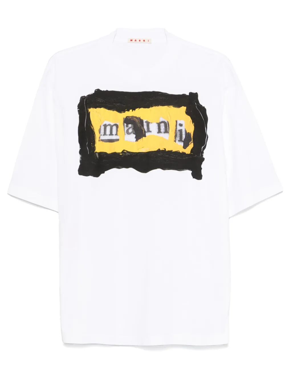Marni T-Shirts And Polos White