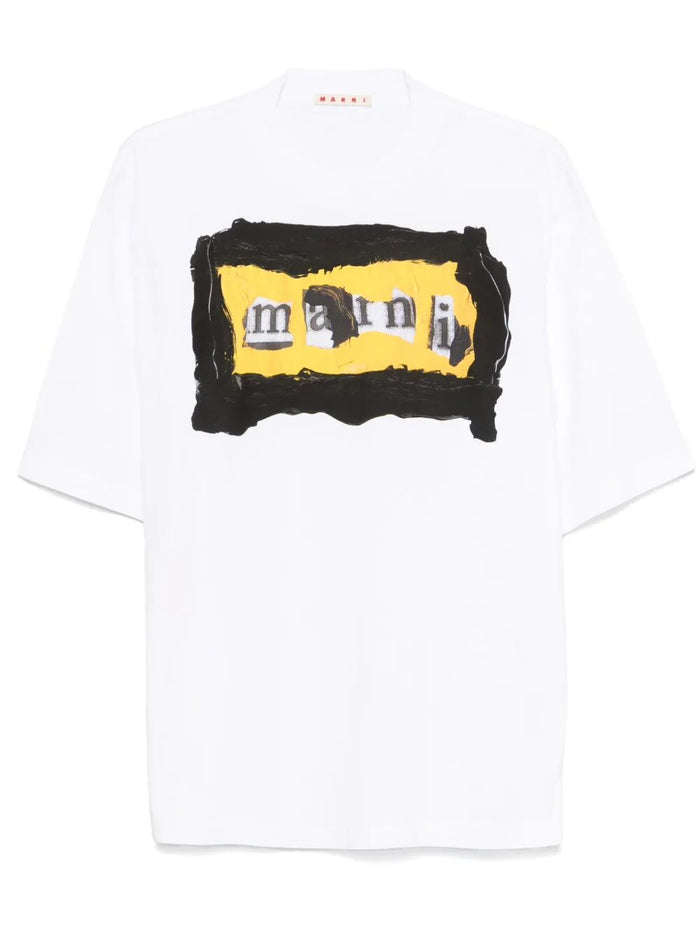 Marni T-Shirts And Polos White