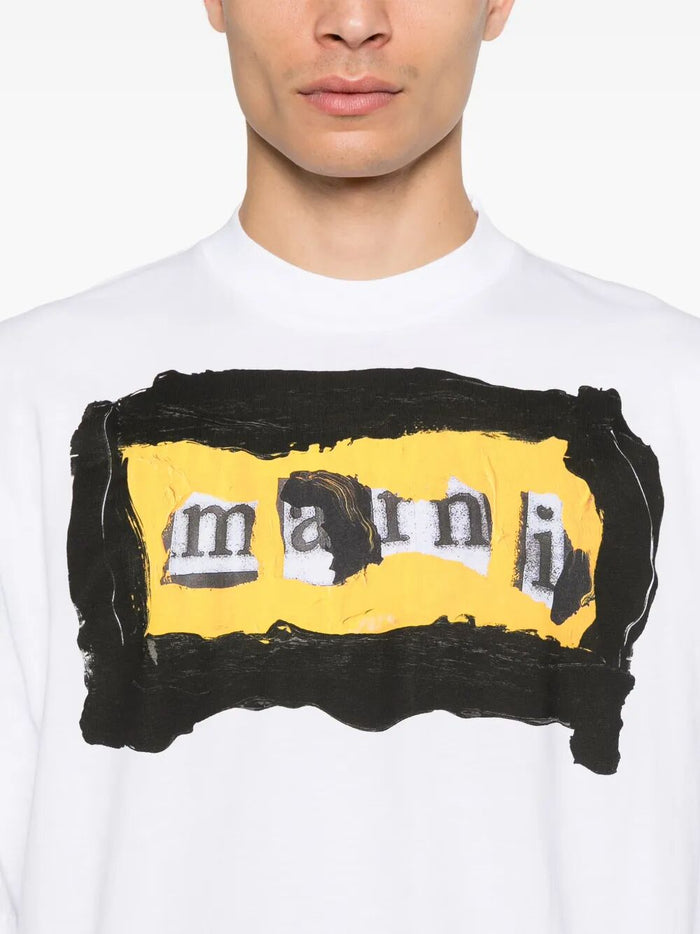 Marni T-Shirts And Polos White