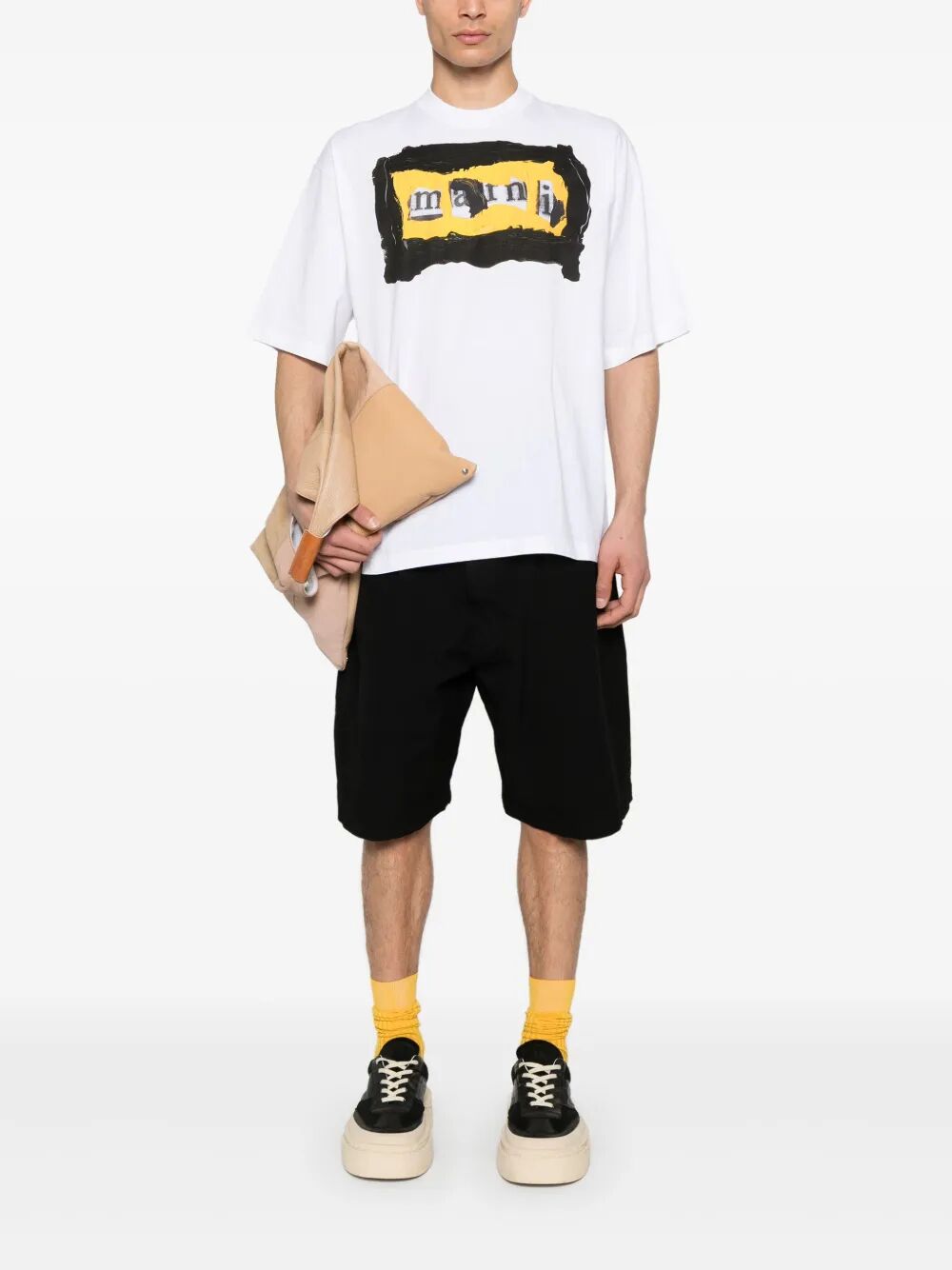 Marni T-Shirts And Polos White
