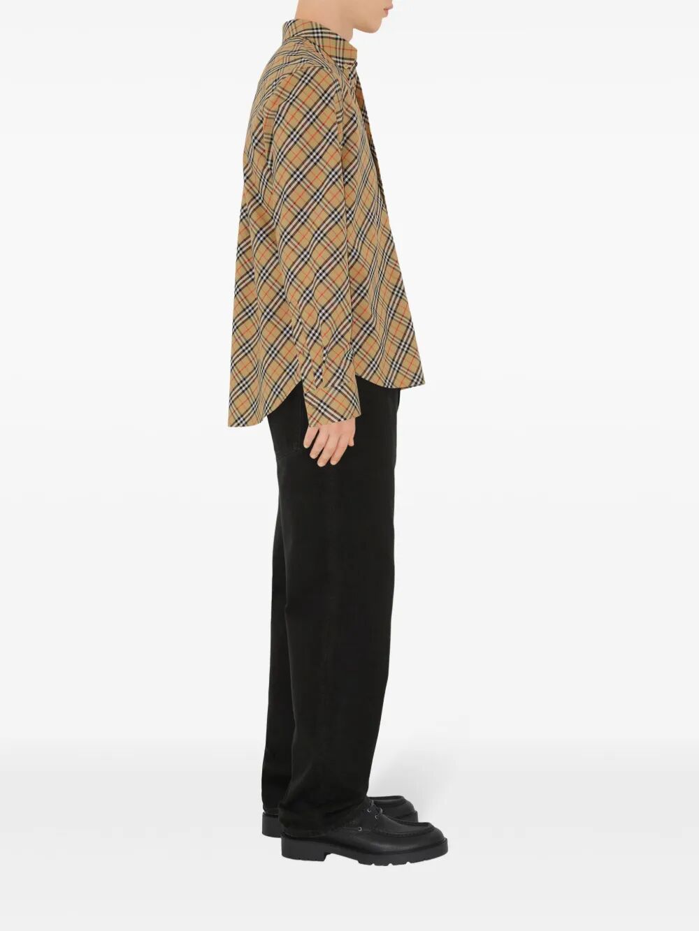 Burberry Shirts Sandihcheck Cotton