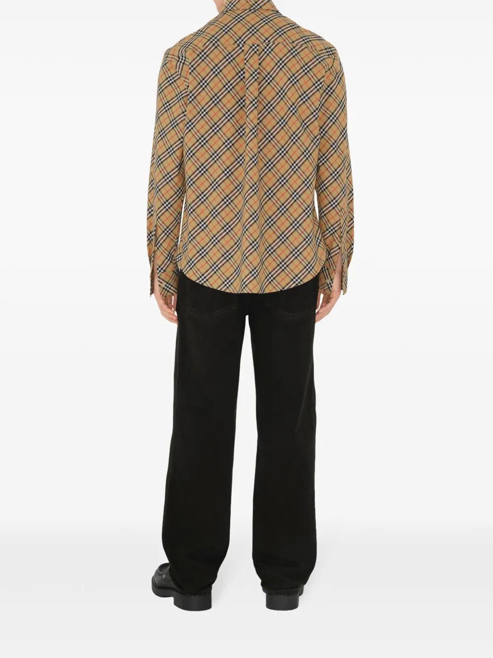 Burberry Shirts Sandihcheck Cotton