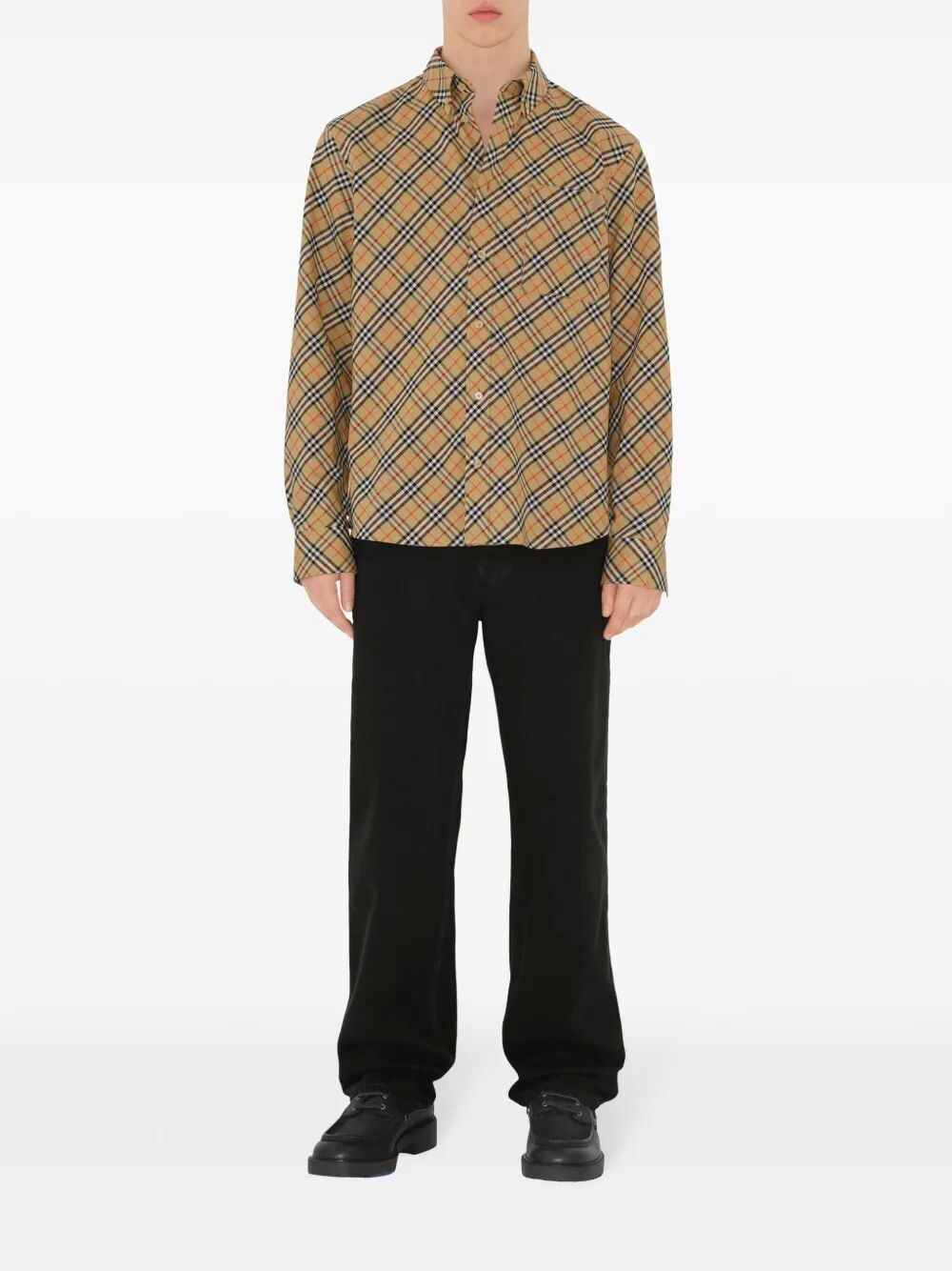 Burberry Shirts Sandihcheck Cotton