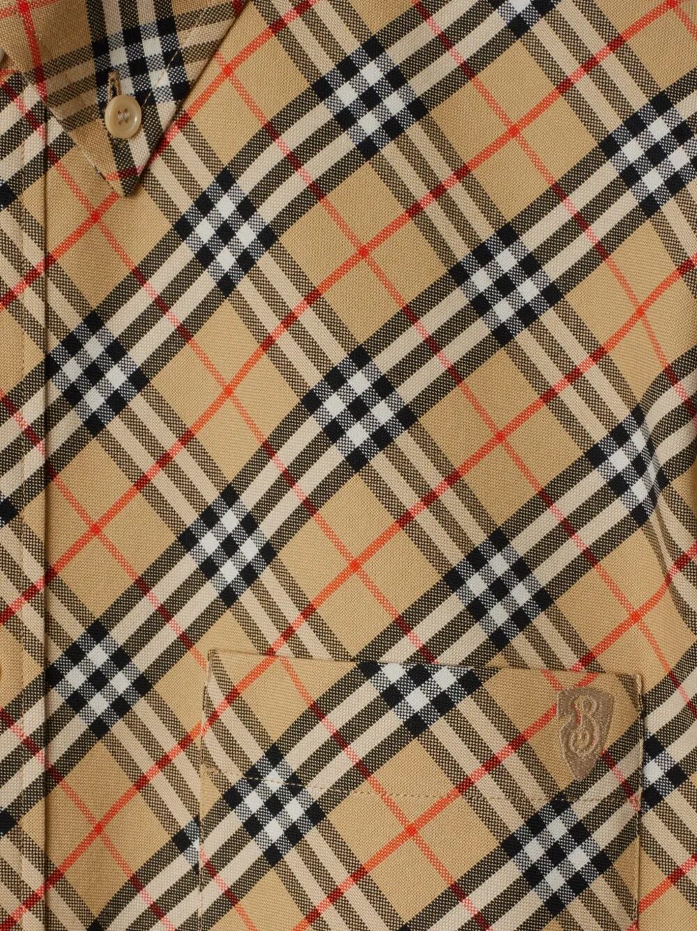 Burberry Shirts Sandihcheck Cotton
