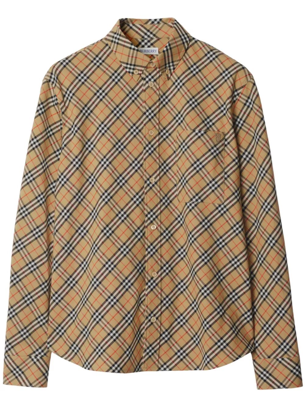 Burberry Shirts Sandihcheck Cotton