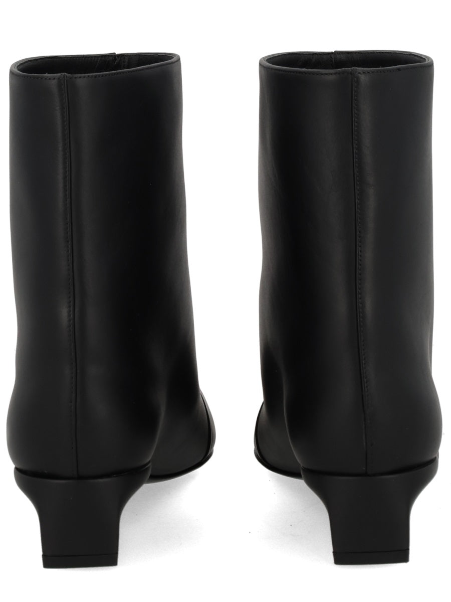 Boots Black Calf Leather