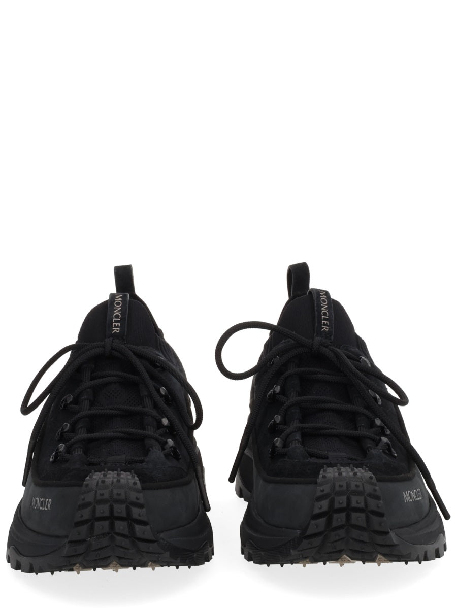 Sneakers Trailgrip Lite3 Black Leather Trainers