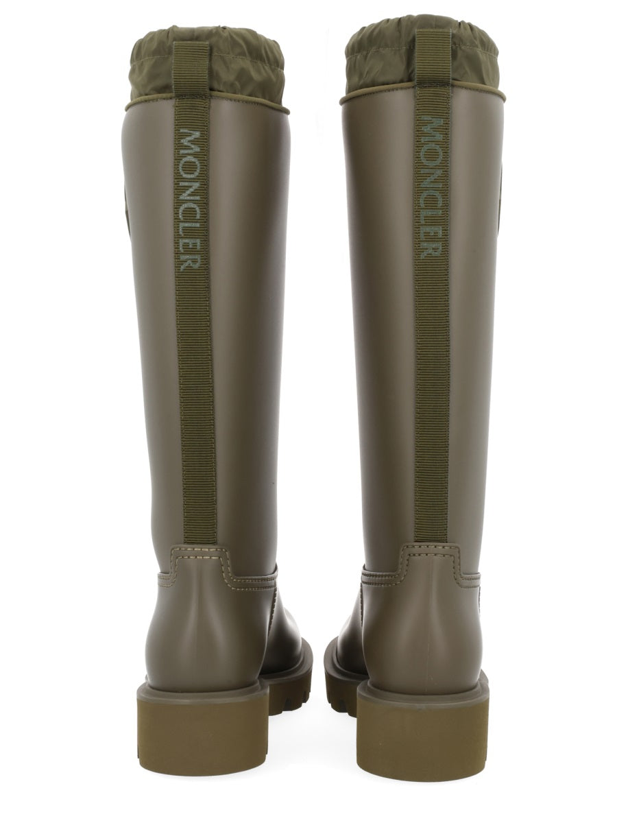 Boots Kickstream High Green Vinyl