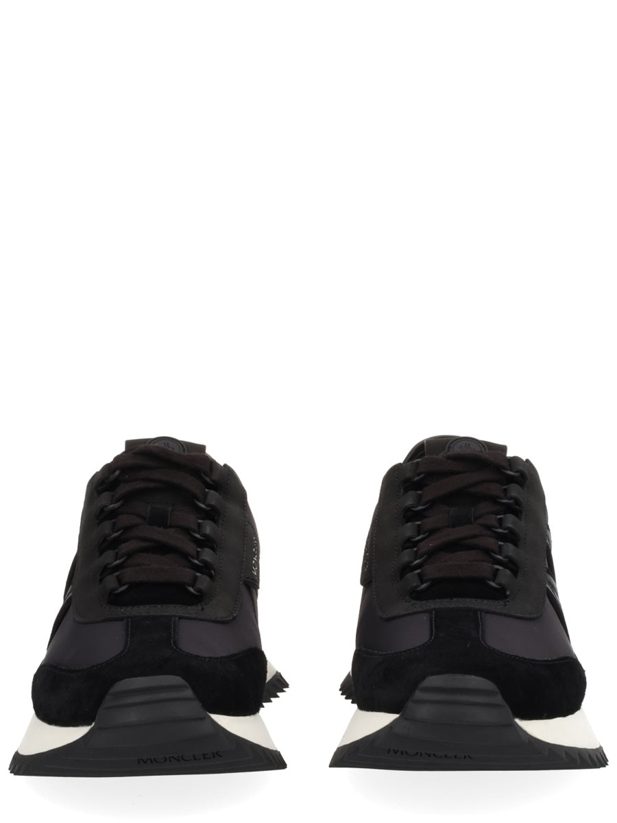 Sneakers Pacy2 Black Leather Trainers