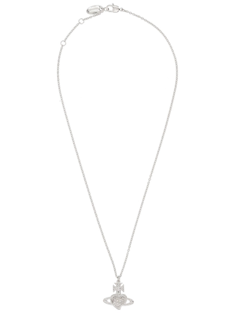Necklace Agnatha Silver Brass Necklaces