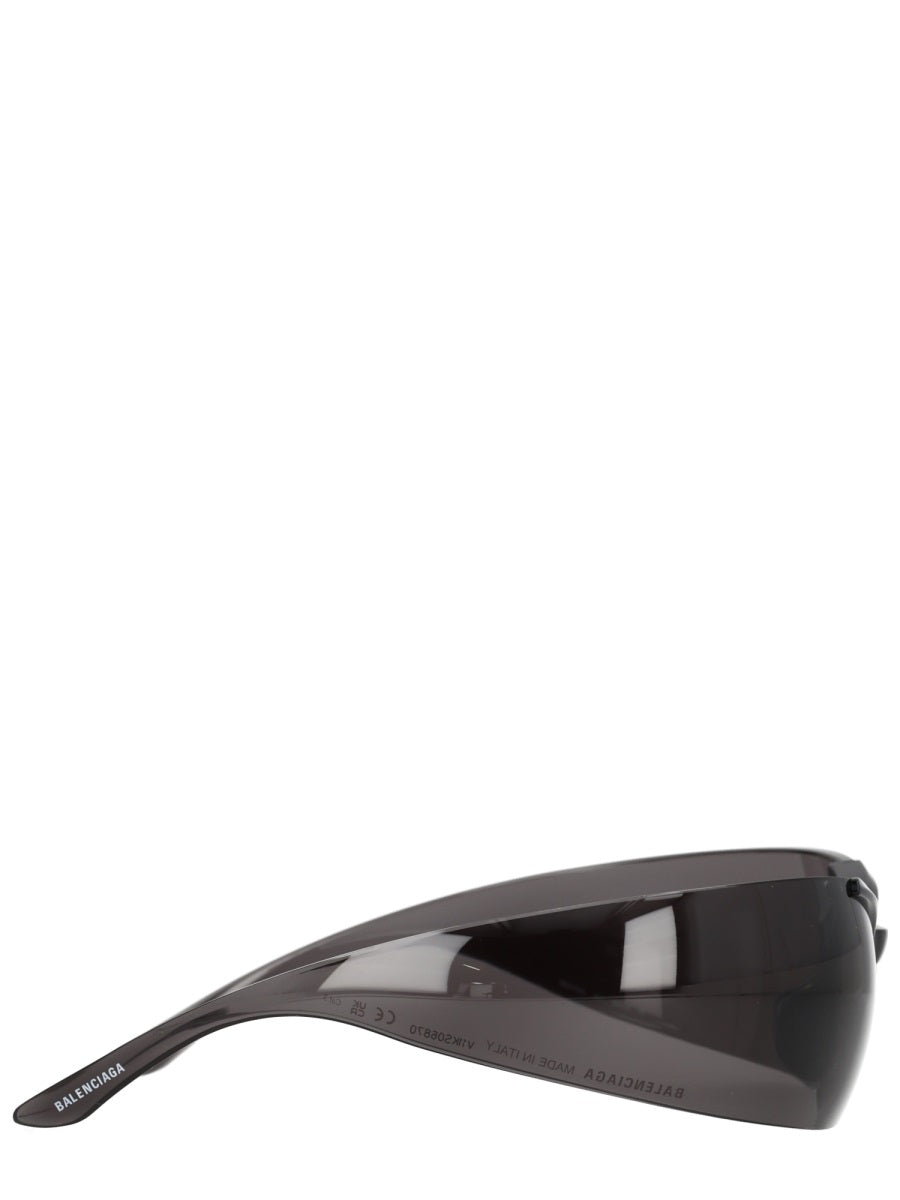 Sunglasses Afterhour Oval Black Polyamide