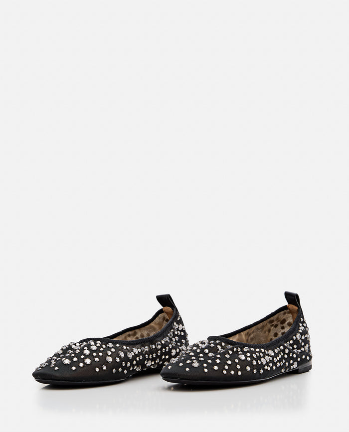Tory Burch Flat Shoes Black
