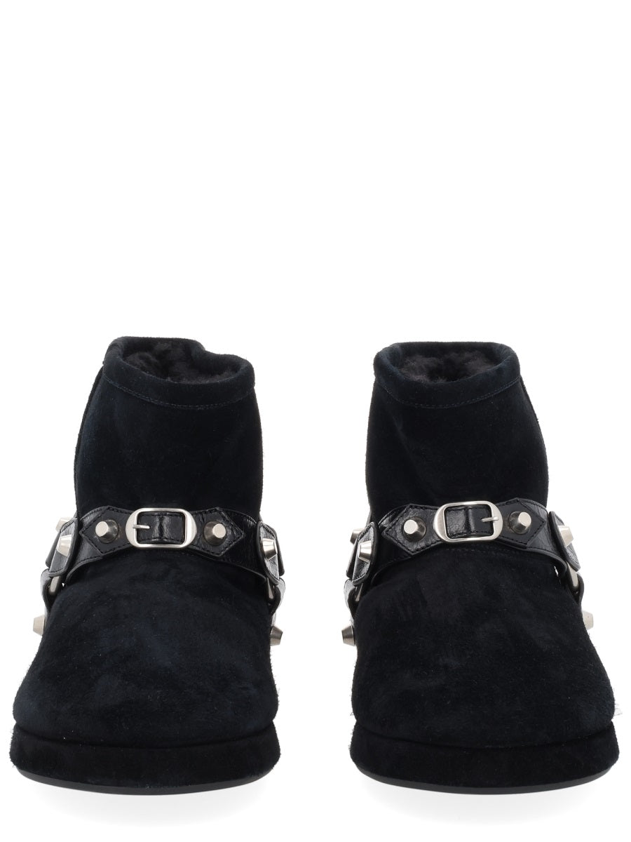 Boots Alaska Black Leather Calf