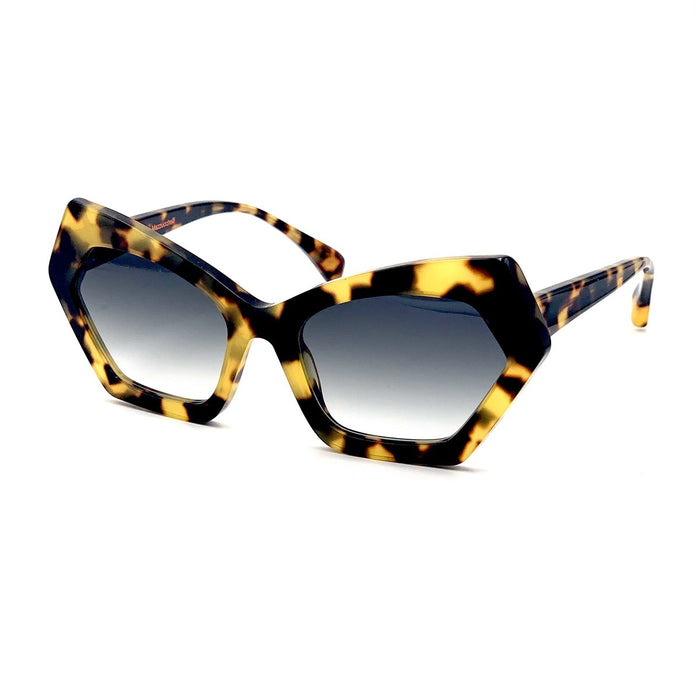 La Mandrague 258 Marrone Celluloid Occhiali Sole