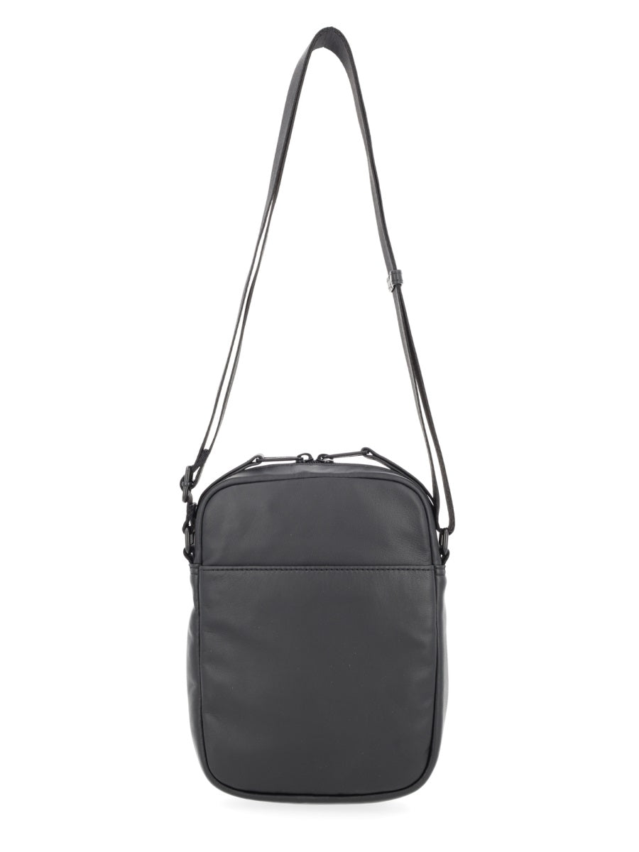 Rave Crossbody X Bag Black Ovine Leather Shoulder