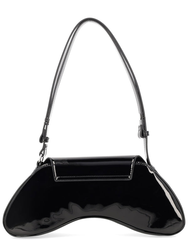 Shoulder Bag Play Black Polyurethane