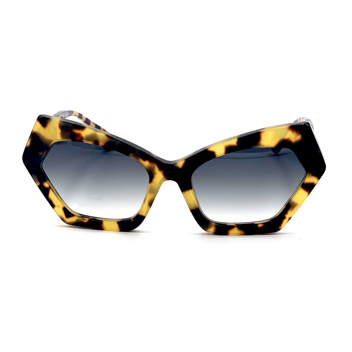 La Mandrague 258 Marrone Celluloid Occhiali Sole