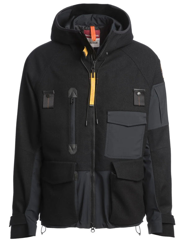 Amak Ski Jacket Black Polyester Trench & Raincoats