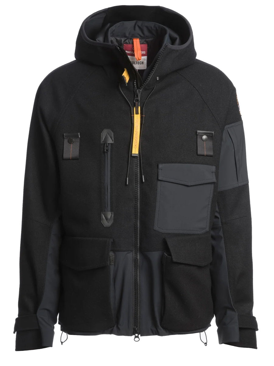 Amak Ski Jacket Black Polyester Trench & Raincoats