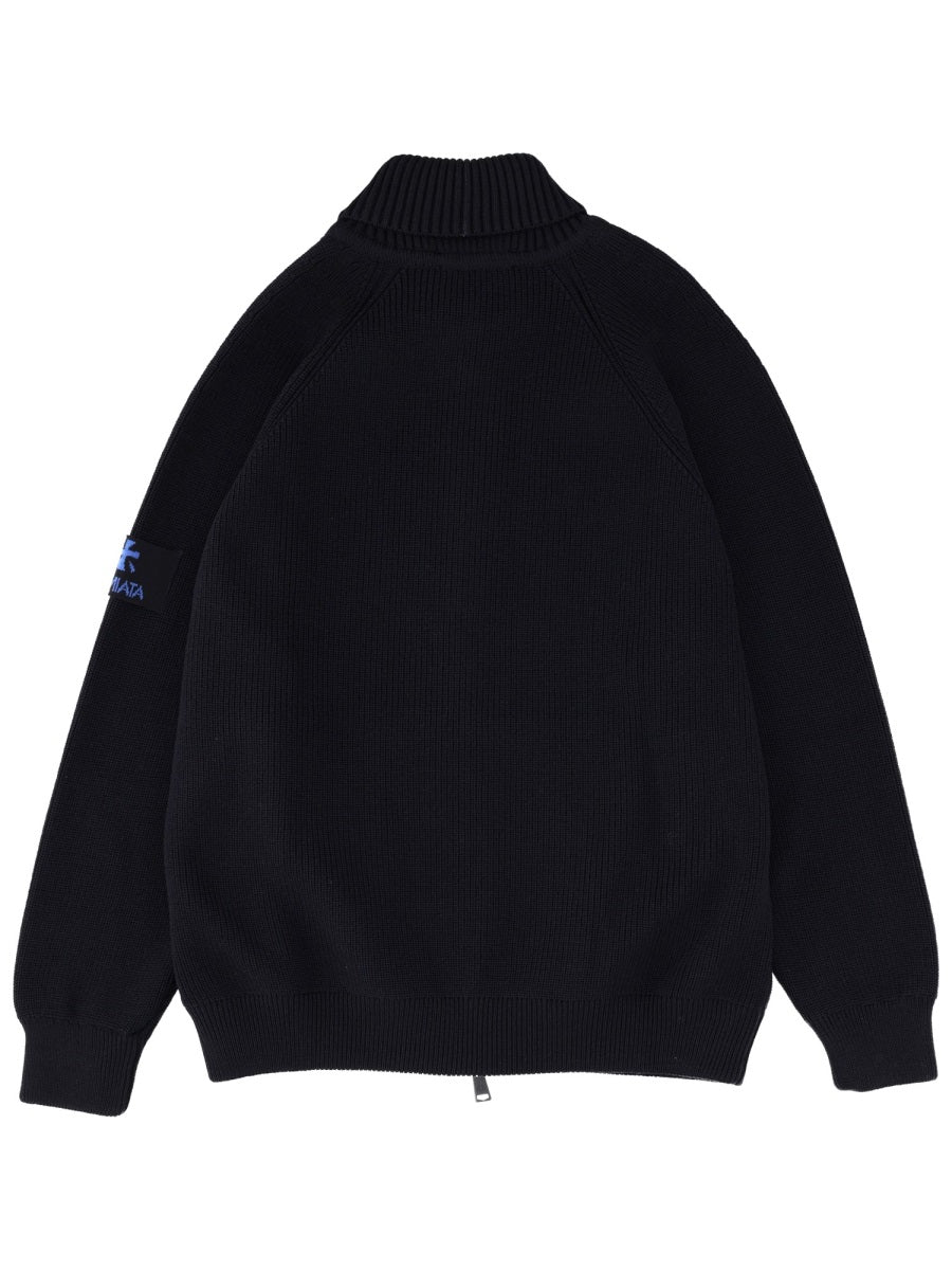 Wool Jacket Blue Virgin