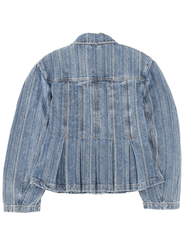 Denim Jacket Blue Organic Cotton
